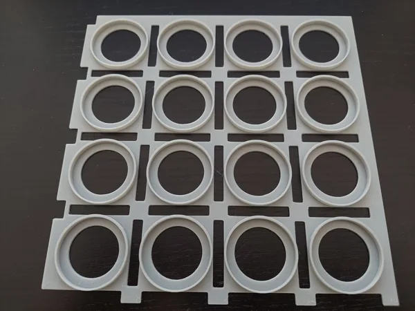 Kallax storage for Marvel United miniatures