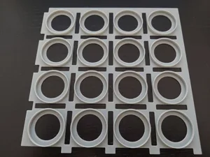 Kallax storage for Marvel United miniatures