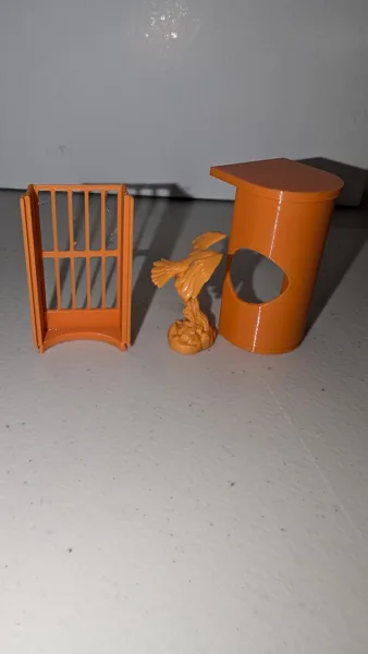 Marvel United - Redwing Figure Cage
