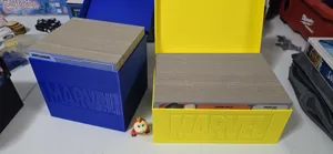 Marvel United - Card Board Location Storage