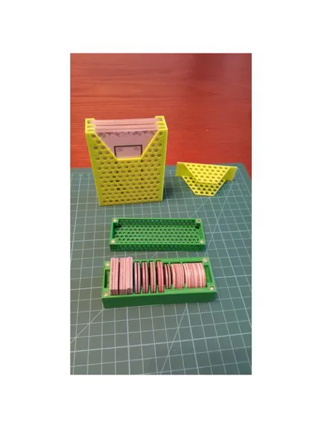 Storage for Herbalism game (Panaceum)