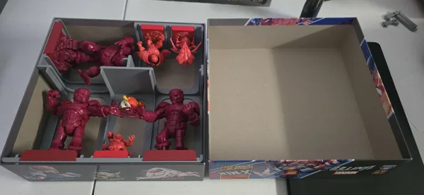 Marvel United - Sentinels and Larger Based Minis Storage