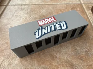 Marvel United Plastic Tokens Box
