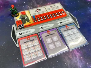 Marvel United Villain Dashboard