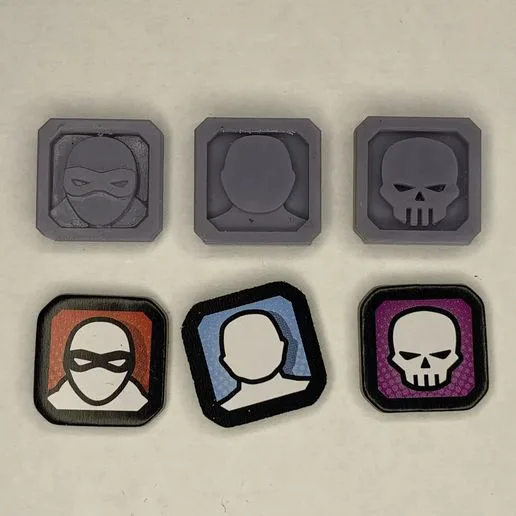 Marvel united tokens