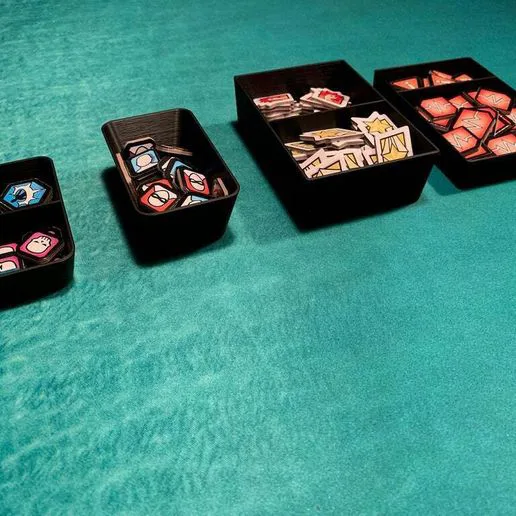Marvel United Box Insert