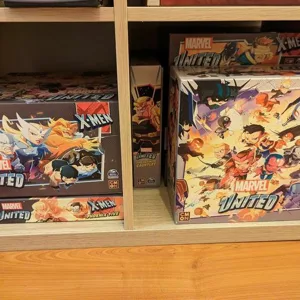 Marvel United + Xmen United KS Insert