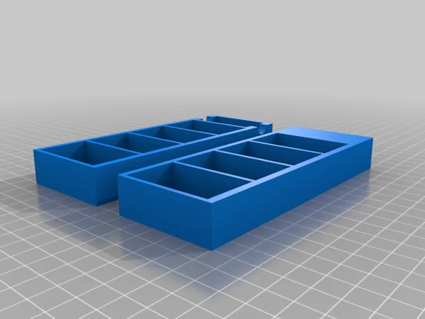 Hero's Crossing Board Game Organizer