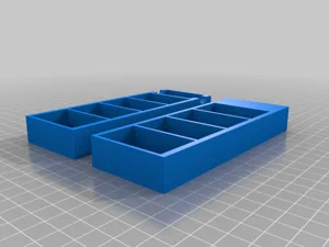 Hero's Crossing Board Game Organizer
