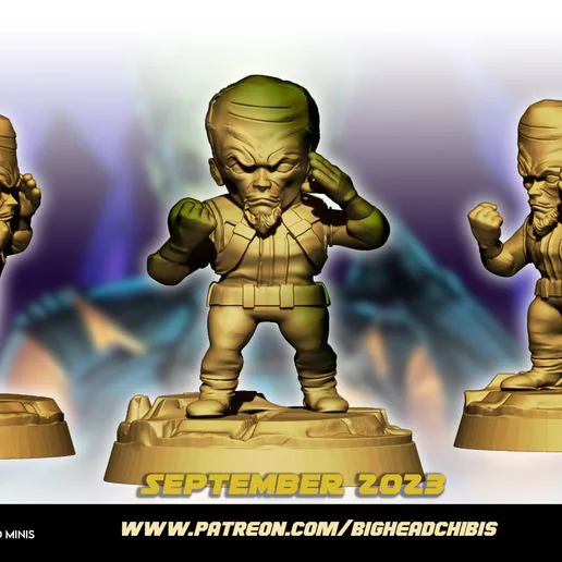 leader marvel leader marvel united chibi fanart
