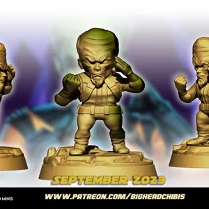 leader marvel leader marvel united chibi fanart