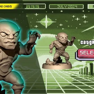 Pantro thundercats chibi marvel united style