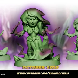 morgan le fay marvel united chibi style