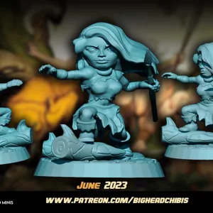 shanna ka-zar marvel united chibi