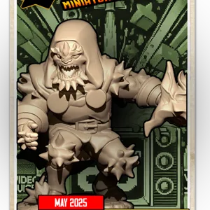 Dr. doom amalgam chibi chibi marvel united style