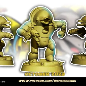 brute force marvel united chibi
