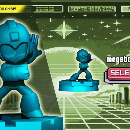 megaman capcom marvel united style