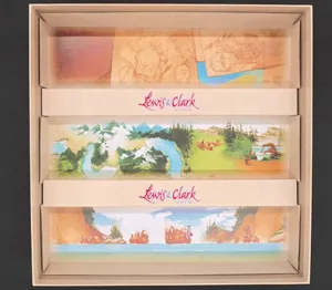Lewis & Clark The Expedition Insert - Organizer