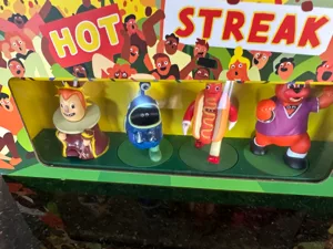 Améliorations pour le jeu de Hot Streak