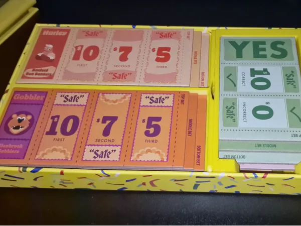 Hot Streak Organiser for 2026 box