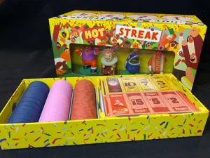 Hot Streak Board Game - Card & Coin Tray (42 mm)