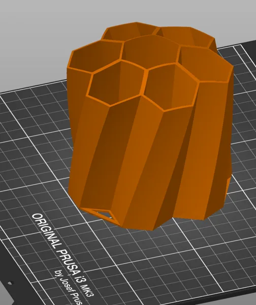 Hive Toothbrush Holder Simplified