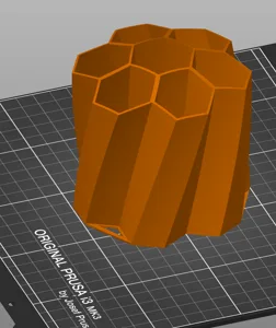 Hive Toothbrush Holder Simplified