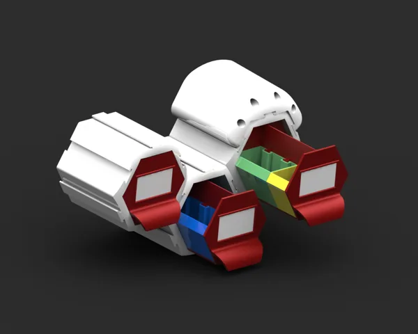 JCCD Hive Storage (O3D Inspired Remix)