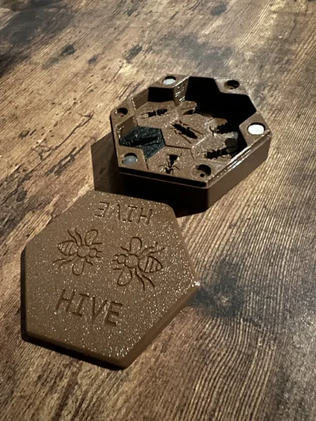 Pocket Hive Tiles Boardgame + Box No AMS needed
