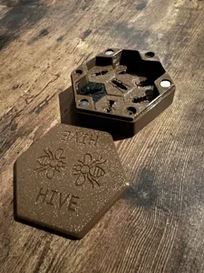 Pocket Hive Tiles Boardgame + Box No AMS needed