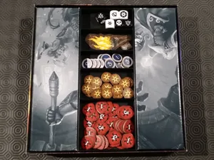 Rangements pour Heros de Terrinoth - Heroes of Terrinoth inserts