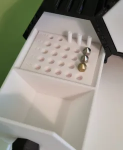 Nozzle Storage Inlay for Hive / Hexabox System