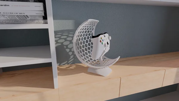 MODERN HIVE MOON CONTROLLER STAND - PLAYSTATION AND XBOX CONTROLLER STAND