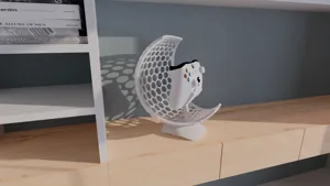 MODERN HIVE MOON CONTROLLER STAND - PLAYSTATION AND XBOX CONTROLLER STAND