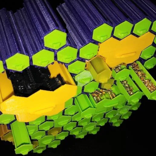 Tiny Hive - storage system for small items