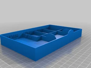 HEROQUEST INSERT BOX ORGANIZER