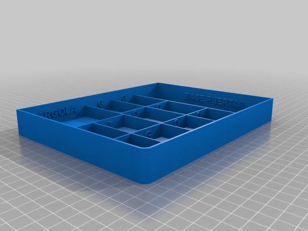 Heroquest Insert Box Organizaer Modded With Extras