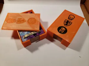 HeroQuest Card Box
