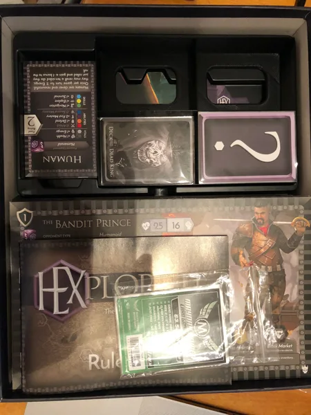 HexploreIt Card Insert (Sleeves)