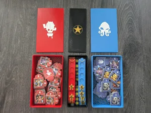 Toy Battle - boardgame insert