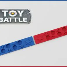 Toy battle star board