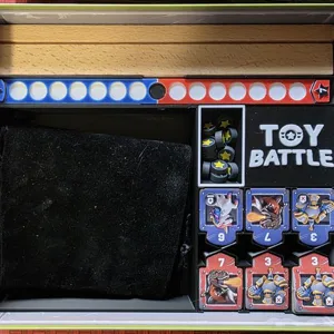 Insert for Toy Battle w/score tracker promos