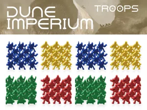 Dune Imperium - Upgraded Troops