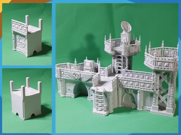 Industrial Imperium Set B, Modular Terrain