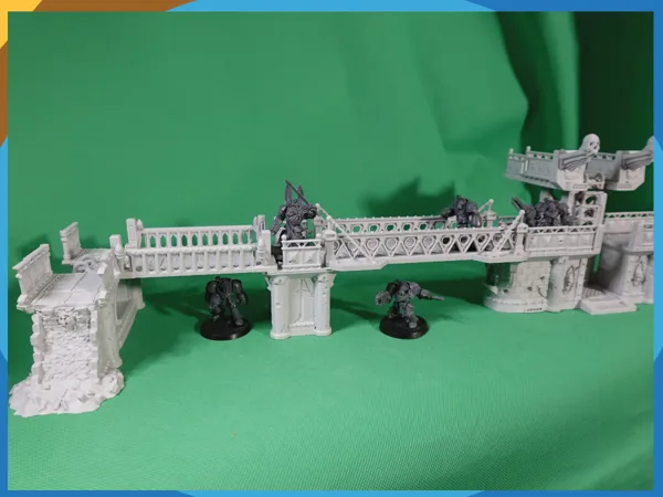 Industrial Imperium Set E, Modular Bridge Terrain