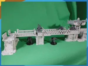 Industrial Imperium Set E, Modular Bridge Terrain