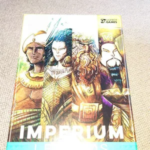 Imperium: Classics/Legends Boardgame Insert