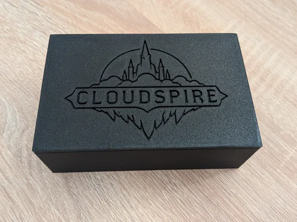 Cloudspire simple box for chips / coins