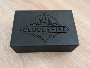 Cloudspire simple box for chips / coins