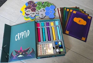 Cryptid organizer